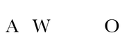 AWO logo