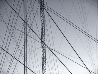 Image of a pylon
